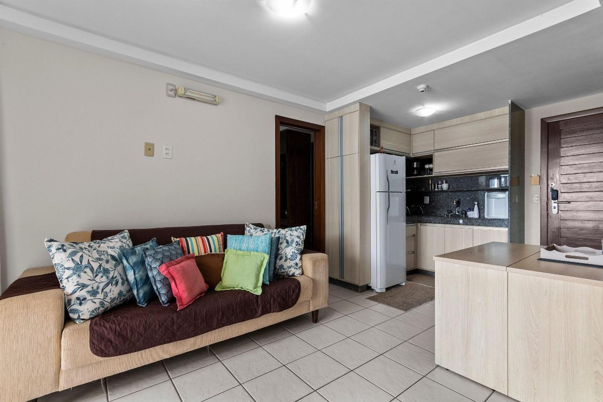 Blue Marlim 2 Quartos Vista Mar Por Carpediem Парнамирим Екстериор снимка