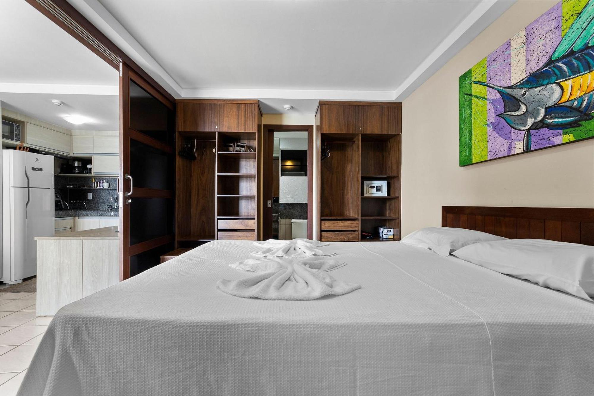 Blue Marlim 2 Quartos Vista Mar Por Carpediem Парнамирим Екстериор снимка