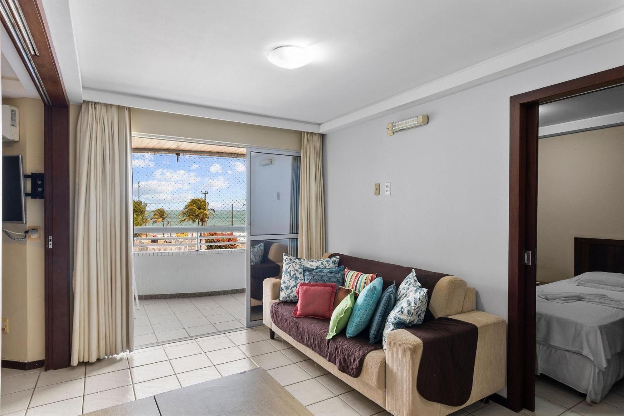 Blue Marlim 2 Quartos Vista Mar Por Carpediem Парнамирим Екстериор снимка