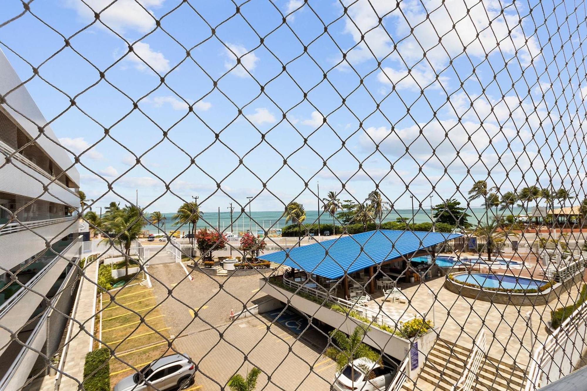 Blue Marlim 2 Quartos Vista Mar Por Carpediem Парнамирим Екстериор снимка
