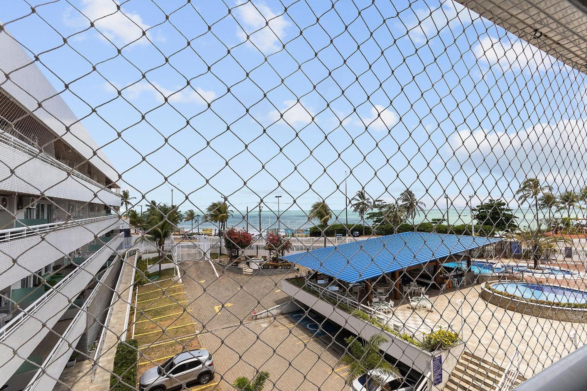 Blue Marlim 2 Quartos Vista Mar Por Carpediem Парнамирим Екстериор снимка