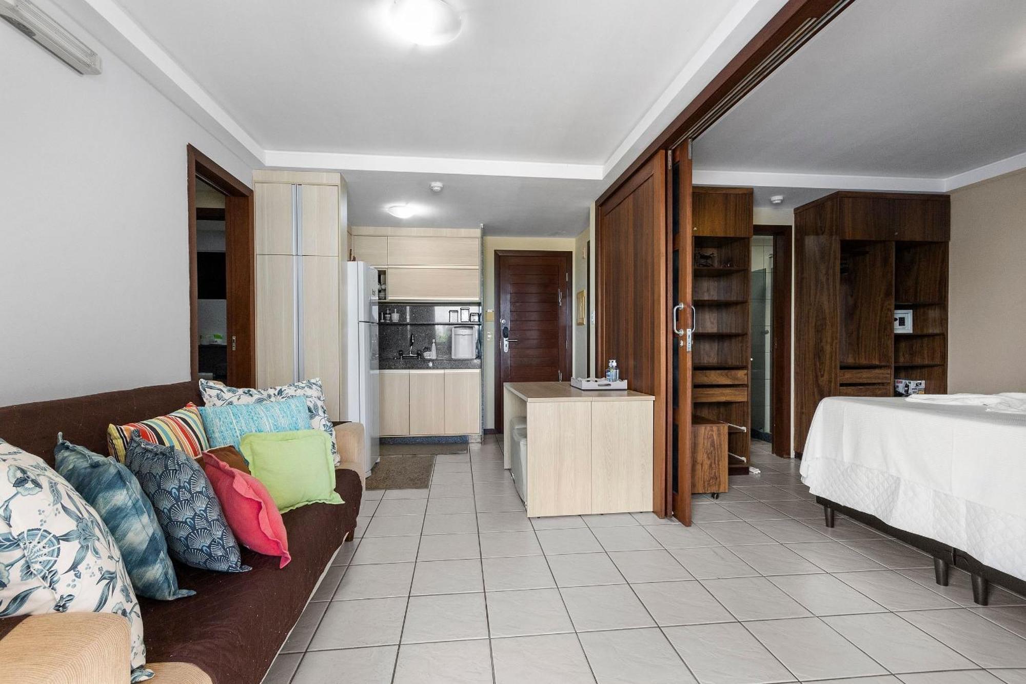 Blue Marlim 2 Quartos Vista Mar Por Carpediem Парнамирим Екстериор снимка